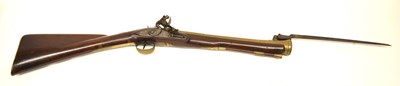 Lot 177 - 18th century flintlock blunderbuss, the 14"...