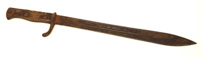 Lot 211 - First World War Imperial German Butchers sword...