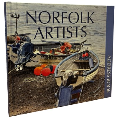 Lot 749 - A contemporary Norfolk Artists address book,...