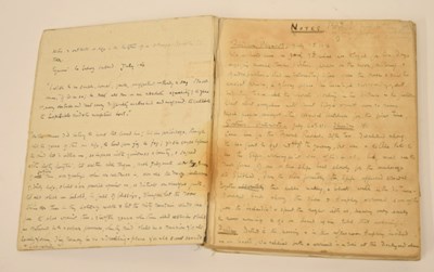 Lot 117 - First World War diary from a soldier of the...