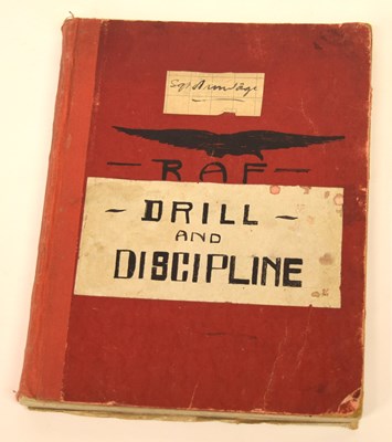 Lot 118 - Interwar period Ephemera - RAF drill and...