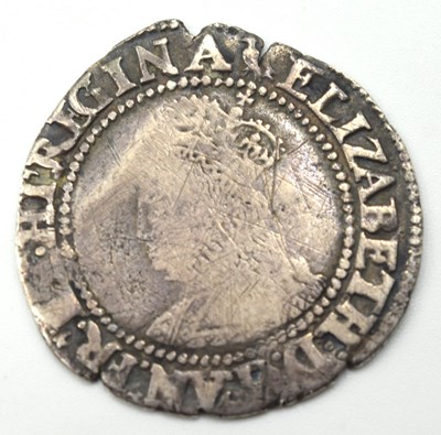 Lot 80 - Elizabeth 1st silver hammered shilling second...