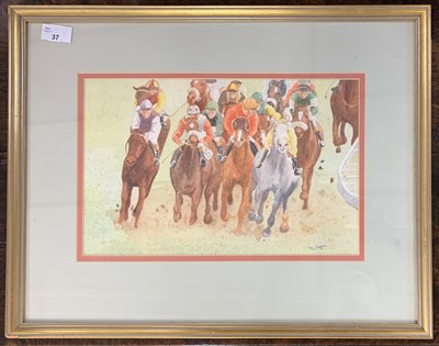 Lot 74 - Tim Fisher (British, 20th century), "Sport of...