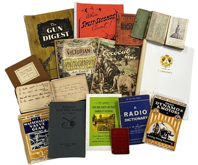 Lot 1324 - ONE BOX: Assorted ephemera, various subjects