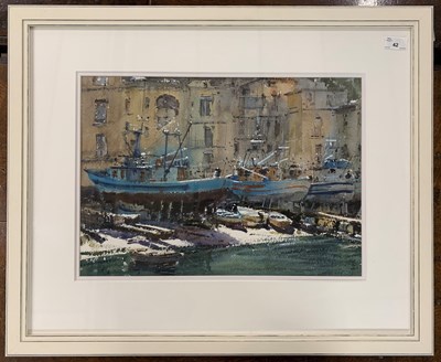 Lot 42 - Gerald Green EAGMA (British, b.1947), "Beached...