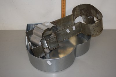 Lot 4 - A group of three metal moulds