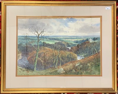 Lot 59 - J. Barrie Haste (1931-2011), "The River Ure,...