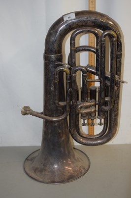 Lot 18 - A euphonium