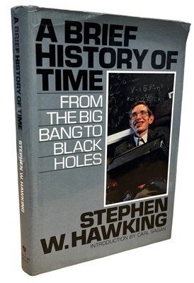 Lot 135 - STEPHEN HAWKING: A BRIEF HISTORY OF TIME -...