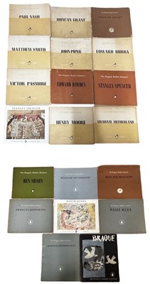 Lot 919 - Various editions of The Penguin Modern Painters