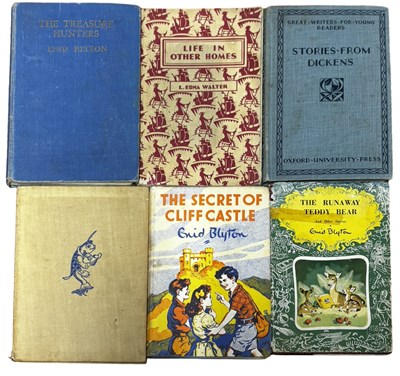 Lot 272 - VINTAGE CHILDREN'S: 6 Titles: ENID BLYTON: THE...