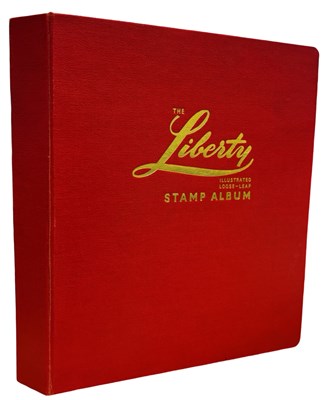 Lot 1102 - A 20th century worldwide stamp album