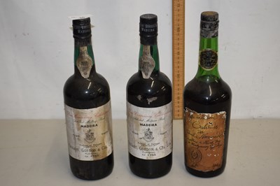 Lot 35 - A bottle of Madeira Two Centenary Celebration...