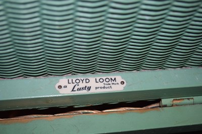 Lot 330 - LLOYD LOOM CORNER LINEN BASKET