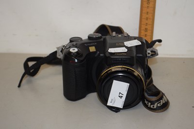 Lot 47 - An S7000 digital camera with Fuji zoom lens