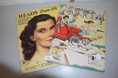 Lot 53 - Two magazines, one entitled Modern Cartoons...