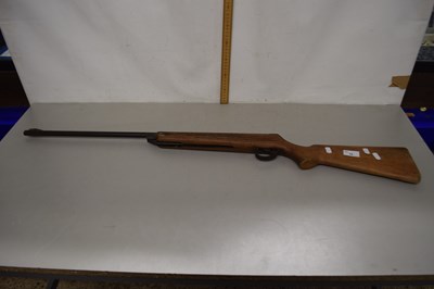 Lot 70 - Air rifle with wooden stock