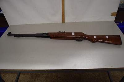 Lot 71 - A Chinese Lion Brand air rifle