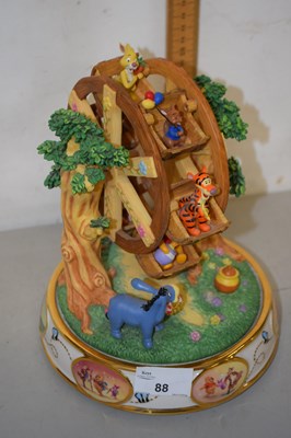 Lot 88 - A Winnie the Pooh musical box by Ardley Elliott