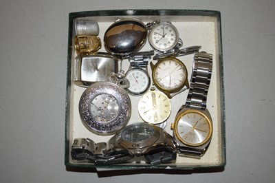 Lot 119 - Mixed Lot: Various wrist and pocket watches