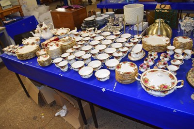 Lot 128 - A large quantity of Royal Albert Old Country...