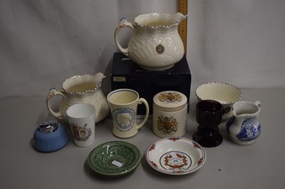 Lot 133 - A group of various royal commemorative ceramics