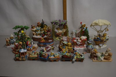 Lot 138 - A collection of Cherished Teddies models