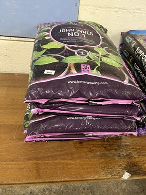 Lot 1003 - Five bags of John  Innes No 1 35L compost