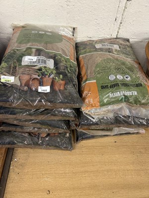 Lot 1005 - Ten bags of horticultural sharp sand