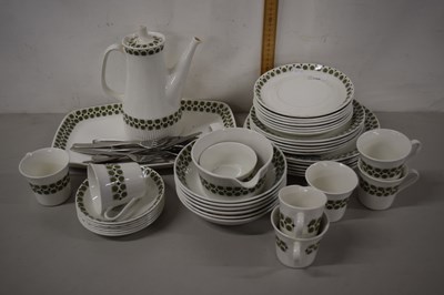 Lot 168 - Quantity of retro Norwegian tea and table wares