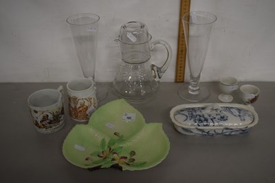 Lot 183 - Mixed Lot: Glass and ceramics to include a...