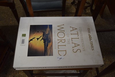 Lot 351 - TIMES COMPREHENSIVE ATLAS OF THE WORLD