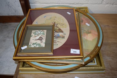 Lot 209 - Mixed Lot:  Bobbie Simmonds, study of...