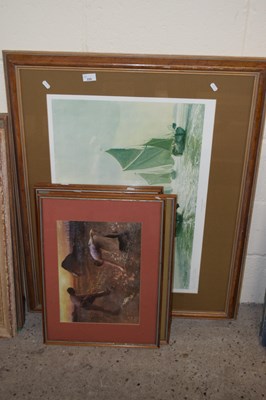 Lot 220 - Kenneth Denton, large coloured print, Sunlight...