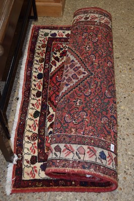 Lot 263 - 20th Century Middle Eastern patterned floor rug