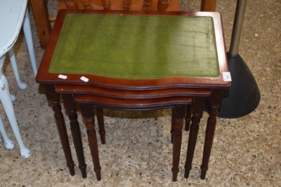 Lot 301 - A nest of tables