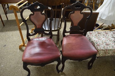 Lot 314 - A pair of late 19th Century leather...