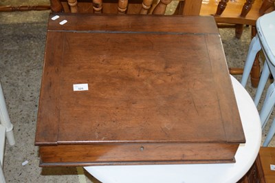 Lot 325 - A Victorian clerks desk