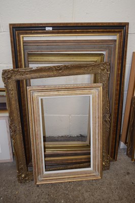 Lot 334 - Group of five various 20th Century picture frames