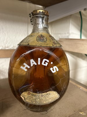 Lot 58A - A bottle of vintage Haigs Dimple Scotch Whisky