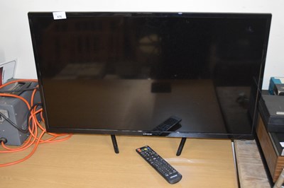 Lot 676 - A Linsar flat screen television