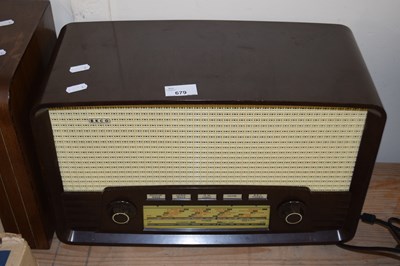 Lot 679 - Vintage Ecko radio