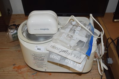 Lot 682 - A Magimix Gelato Chef 2000