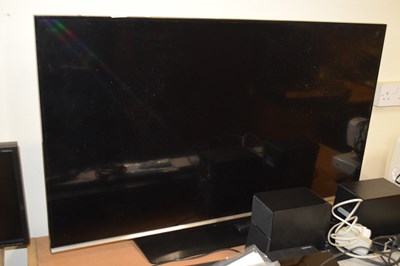 Lot 683 - A Samsung flat screen television