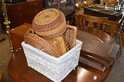 Lot 368 - MIXED LOT OF BASKETS