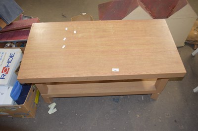 Lot 708 - Modern coffee table