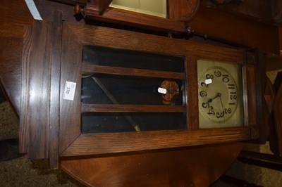 Lot 370 - EARLY 20TH CENTURY AMERICAN WALL CLOCK BY...