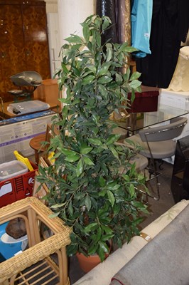 Lot 759 - A large simulated pot plant