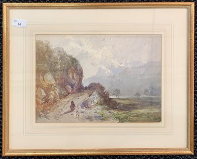 Lot 54 - Attributed to David Cox Junior (British,...