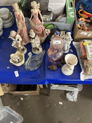 Lot 506 - Quantity of mixed ceramics to include...